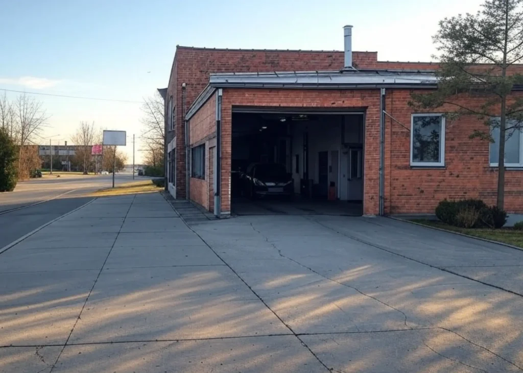 værkstedsleje i Odense