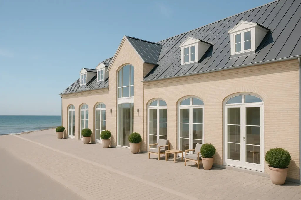 erhvervsejendomme ved vandet